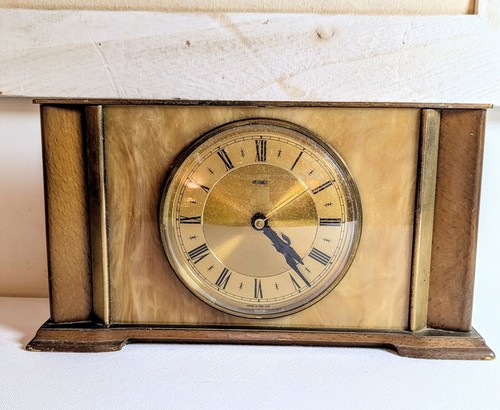Vintage metamec mantel clock - vintage,