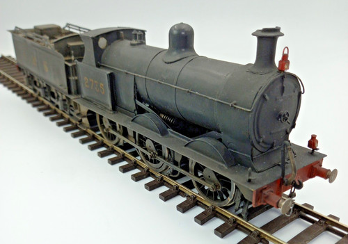 Kit built gauge black - kit,