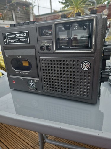 Sharp 3000h vintage - gf-3000h,