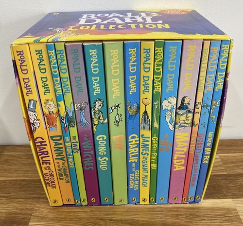 Roald dahl books - dahl,