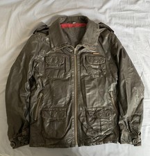 Superdry Mens Brad  Leather
