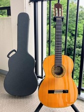 TAKAMINE NO.30 Classical Guitar 1984 MIJ Vintage Nylon String w/Hard Case