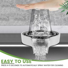 Glass Rinser Cup Washer Sink