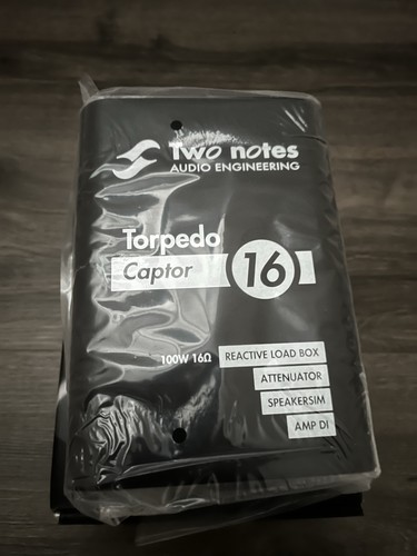 Two notes torpedo - (brand,