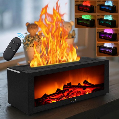 Fireplace diffuser flame - fireplace,