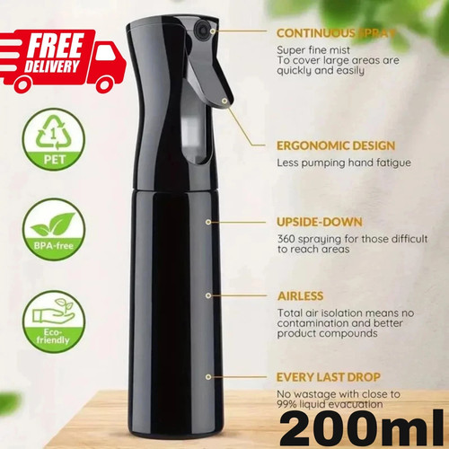 Mist hair spray bottle - hair,