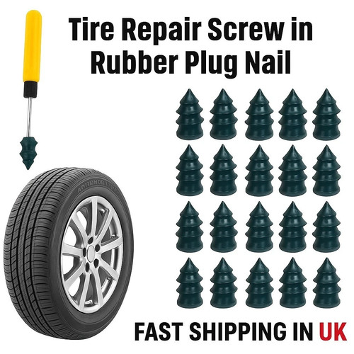 Tubeless tire repair kit - tubeless,