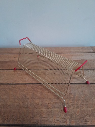 Vintage vinyl record rack - vintage,