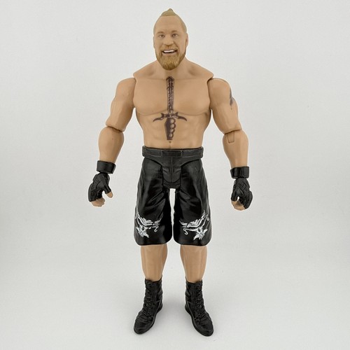 Brock lesnar wwe mattel basic - brock,