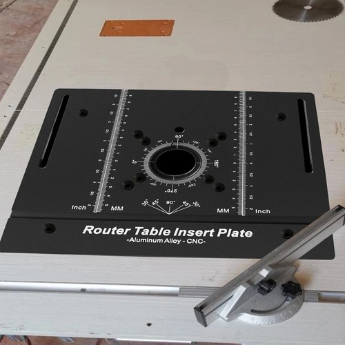 Aluminum router table - aluminum,