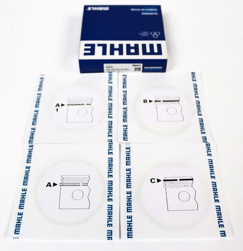 Piston ring pack - pack, 1.5