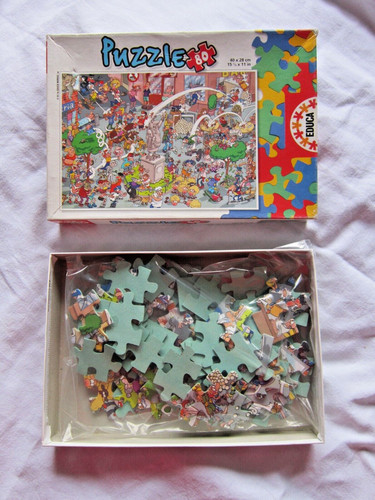Jigsaw puzzle pcs comic - puzzle,