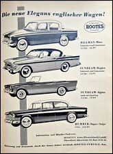 Sunbeam Alpine, Rapier