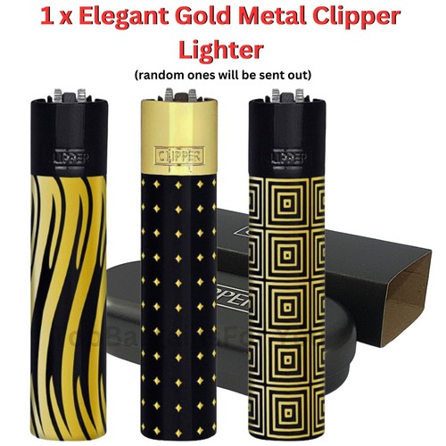 Metal clipper lighter - x,