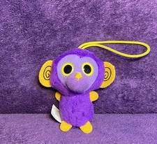 McDonalds New Yoo-Hoo & Friends 2013 Happy Meal, Sanchee Ape Plush Hanger Toy