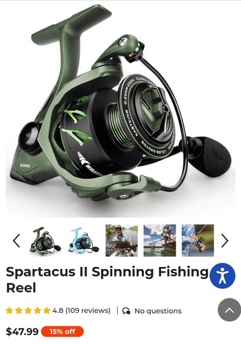 Kastking spartacus size - kastking,