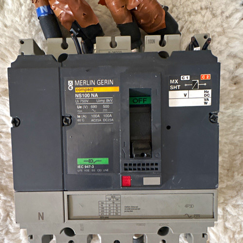Merlin gerin compact ns100 - merlin, na
