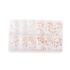 240PCS/Box 12 Size Copper