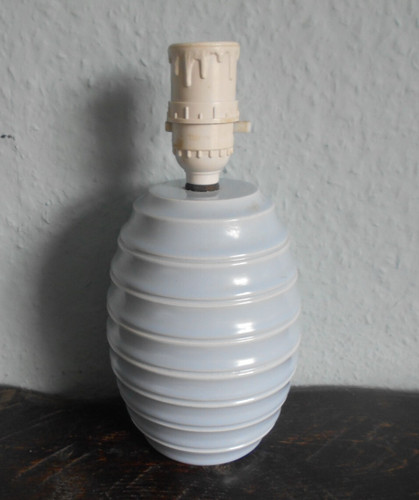 Vintage poole pottery - vintage, lamp