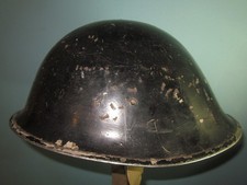 orig WW2 British MkIII helmet