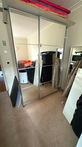 Ikea pax white - 200x150, door
