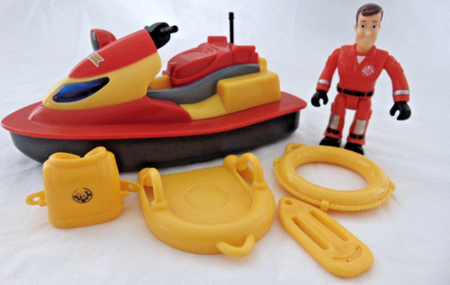 Fireman sam with simba juno - fireman,