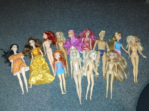 Bundle mixed barbie size - bundle, 13