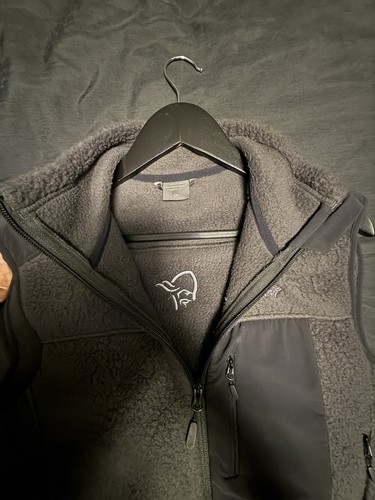 Norrona trollveggen vest gilet - norrona,