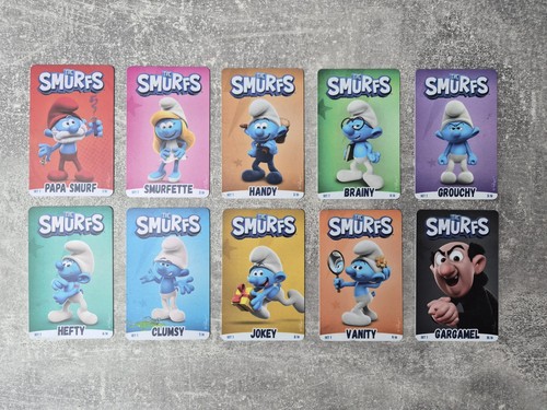 Smurfs coin pusher cards - pusher,