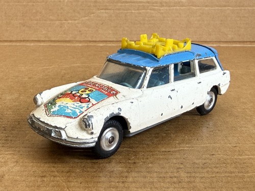 Corgi toys citroen safari - citroen,