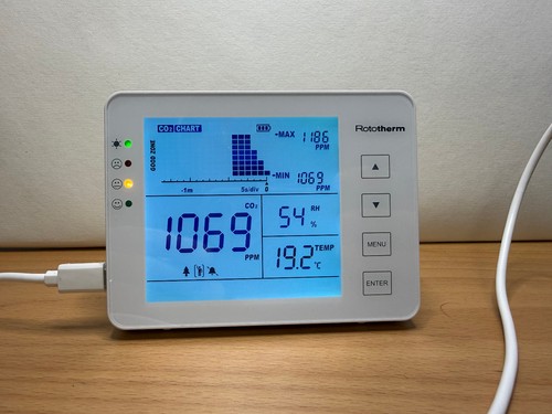 Rototherm am60 co2 data - rototherm,