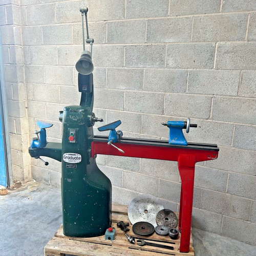Union graduate wood turning - graduate,
