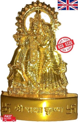 Radha krishna golden metal - radha,
