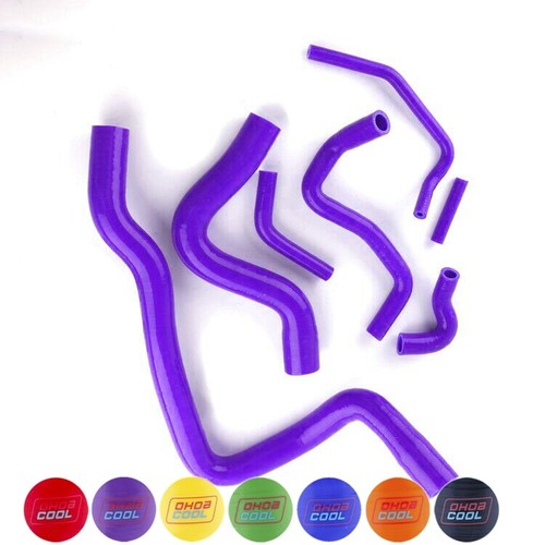 Silicone radiator hose - radiator, kit