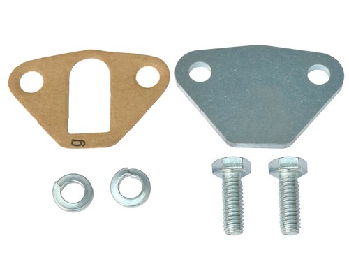 Fuel pump blanking - pump,