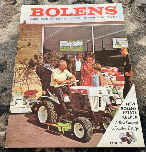 Bolens lawn garden tractors - lawn,