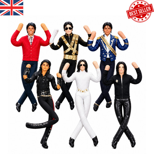 28cm michael jackson - michael, cosplay