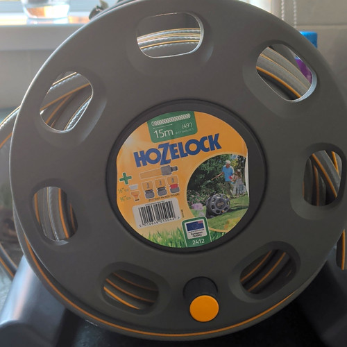 Hozelock compact reel 2412 - hozelock,