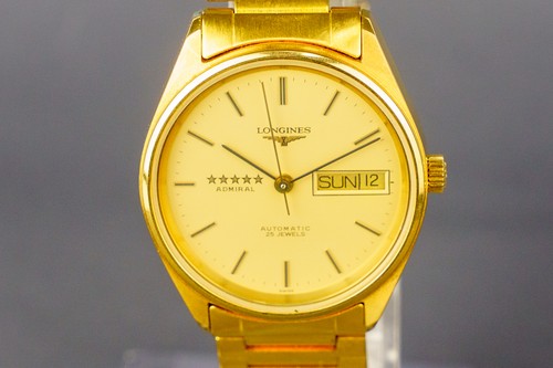 Longines admiral five star - longines,