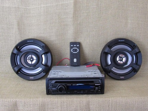 Sony xplod compact disc - xplod,