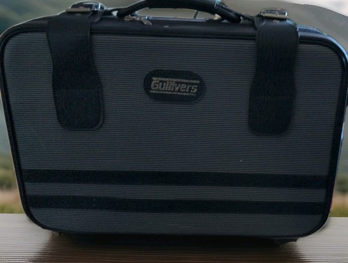 Vintage gullivers suitcase - vintage,