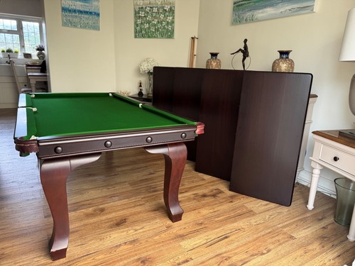 6x3 antique riley snooker - 6x3,