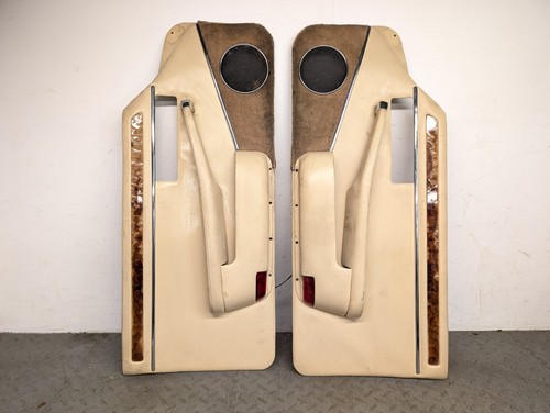 Jaguar xjs facelift door cards - facelift,