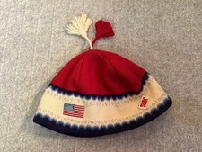 SWIX Ski Hat Red White Blue