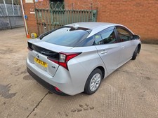 TOYOTA PRIUS BREAKING 2021