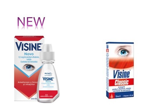 New visine novo - visine, 15ml