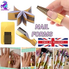 Nail Art Form Stickers Self