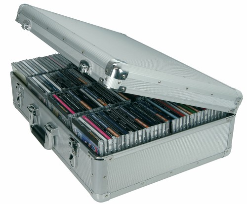 Storage carry case - cd,