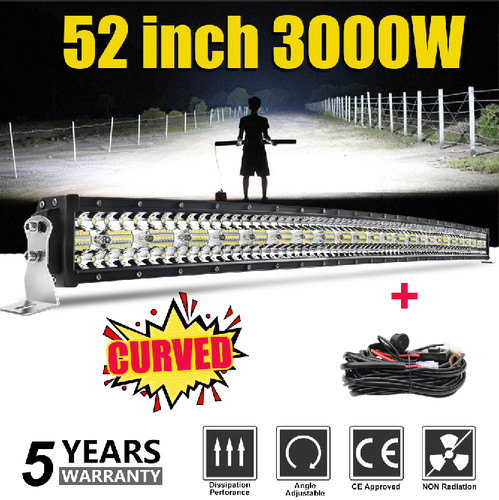 Offroad 52inch led work - led, light