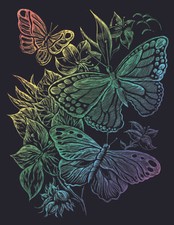 16 DESIGNS A4 & A5 GLOW IN